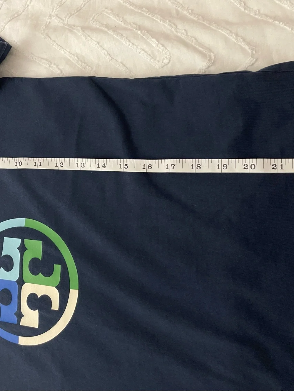 Tory Burch navy crew